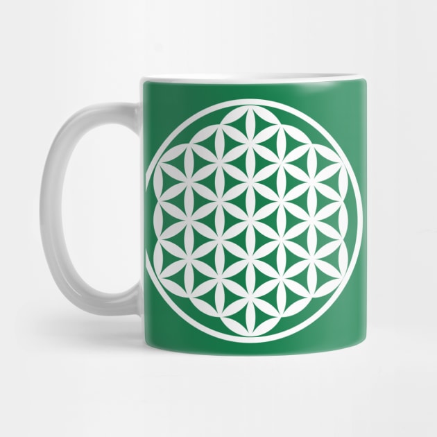 Flower of Life - Awesome Sacred Geometry Design by Nonstop Shirts